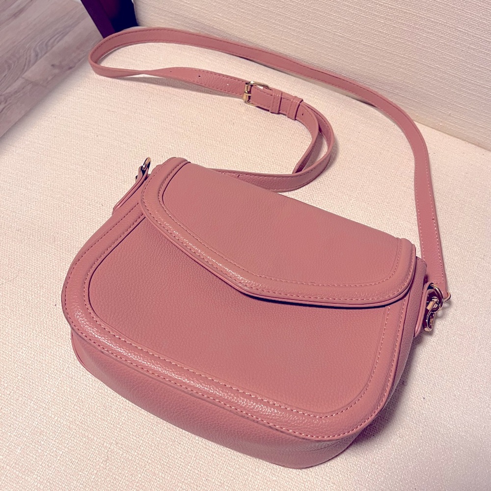 Pink Crossbody Bag | Madison West